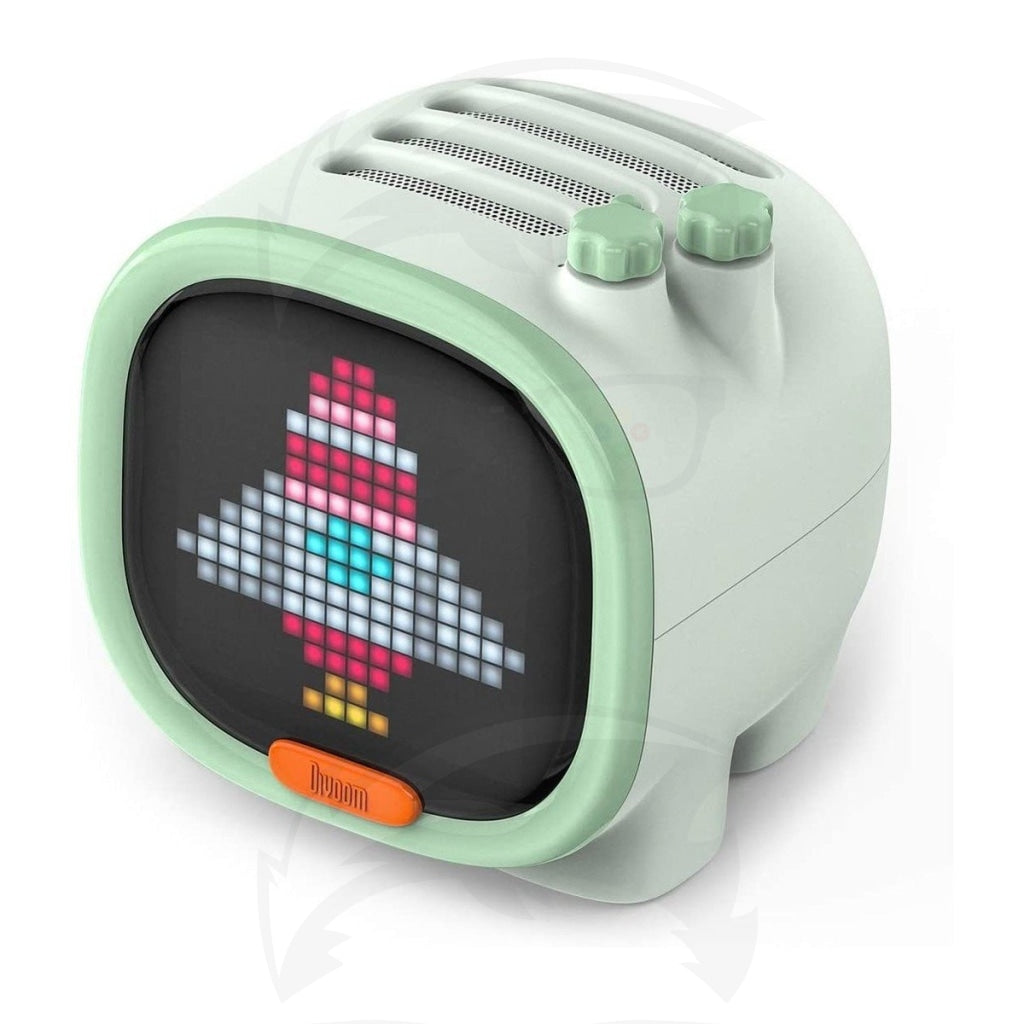 Divoom Timoo Pixel Art Bluetooth Speaker (Teal) Divoom Timoo Pixel Art Bluetooth Speaker (Teal)